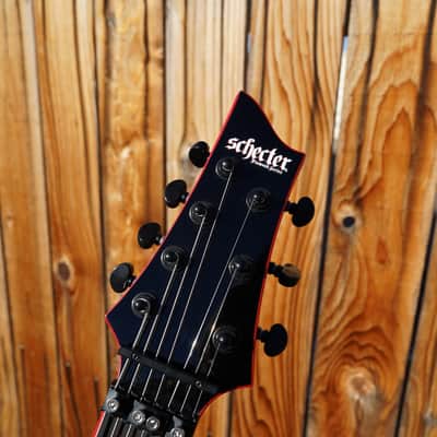 Schecter DIAMOND SERIES Sullivan King Banshee-7 FR-S Obsidian Blood 7-String Electric Guitar image 4