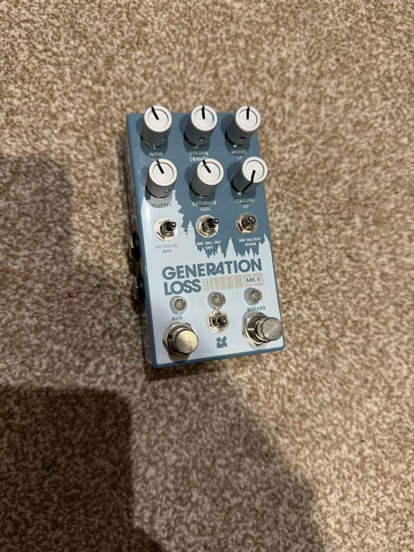 Chase Bliss Audio Generation Loss MKII
