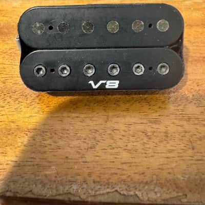 Ibanez V8 2010’s Humbucking Pickup - Black Humbucker image 1