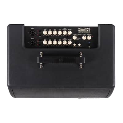 Blackstar Sonnet 120 Black + Acoustic Combo + NEW with invoice image 2