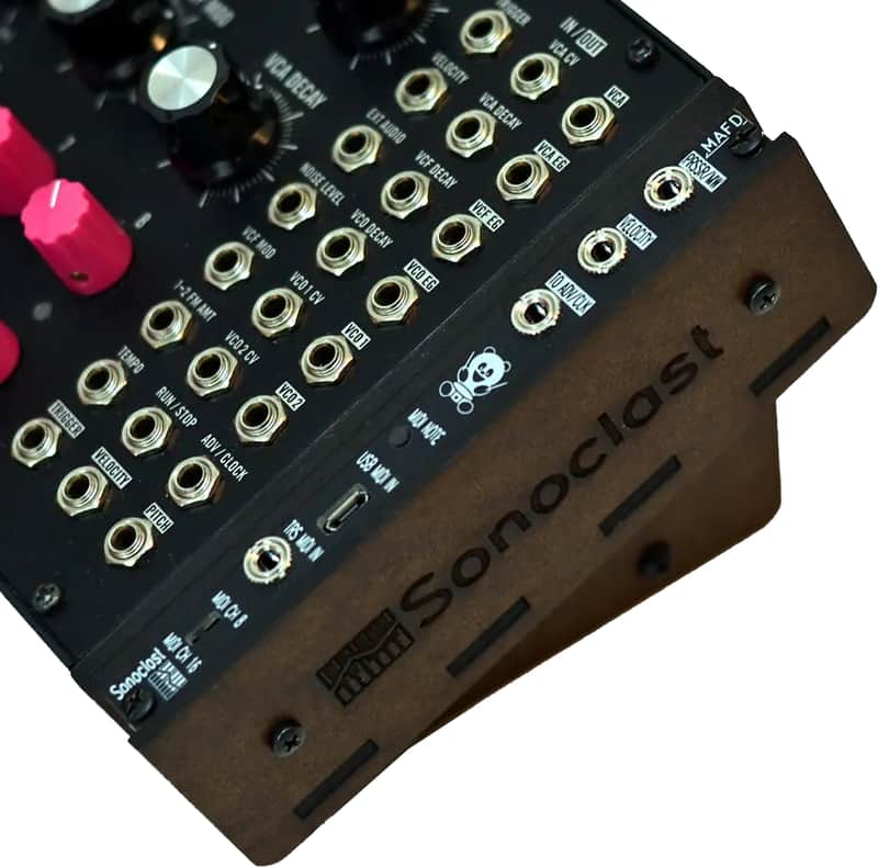 Sonoclast MAFD 2hp Eurorack Module (MIDI Adapter for DFAM) image 1