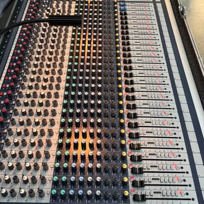 Soundcraft GB4 40-Channel Mixing Console 2010s - Black image 4