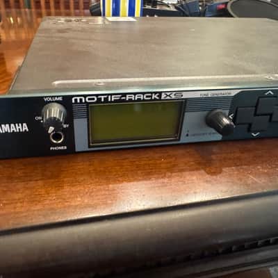 Yamaha Motif XS Rack Tone Generator 2000s - Gray image 2