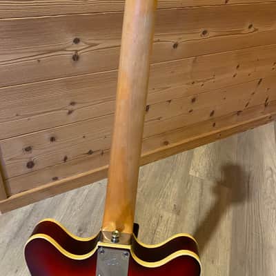 Fender Coronado II with Maple Fretboard 1966 - 1972 - Sunburst image 4