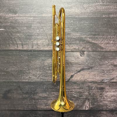Yamaha YTR-200ADII Advantage Standard Bb Trumpet 2010s - Brass (YTR-2330) image 2