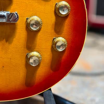 Gibson Les Paul Deluxe 1969 - 1984 - Cherry Sunburst image 14