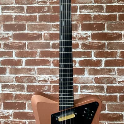 Uma Guitars Jetson 2, 2020 Bronze w/ Roasted Flame Maple Neck NEW (Authorized Dealer) Demo Vid Added image 16