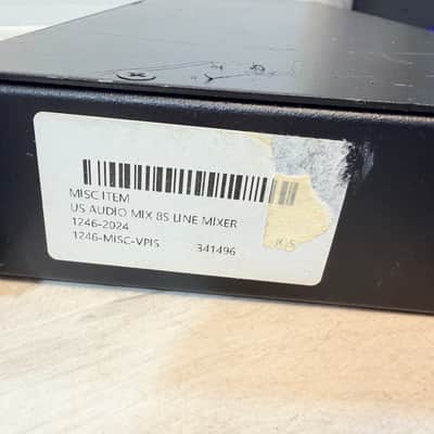 Whirlwind Mix 8S Eight Channel Line Mixer Rackmount Mixer 1990's-2000's image 11