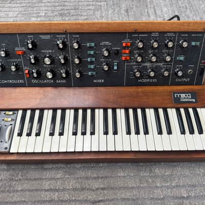 Moog Minimoog Model D   1982