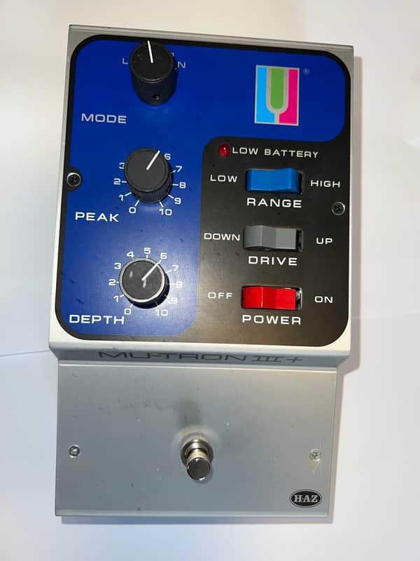 HAZ Mu-Tron III+ 1994 - 2009 - Silver image 1