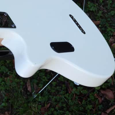First Act volkswagon electric guitar  white image 7