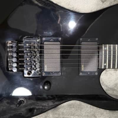 ESP E-II M-II NT Neck Through 2020 - Black - Near Mint image 6
