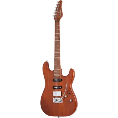 Schecter Traditional Van Nuys Gloss Natural Ash image 2