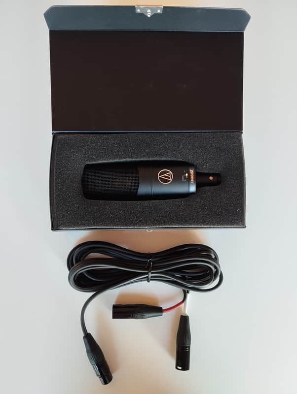 Audio-Technica AT4050ST Stereo Condenser Microphone image 1