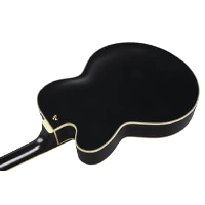 Ibanez Pat Metheny PM3C-BKL Black Low Gloss - Semi Acoustic Guitar image 7
