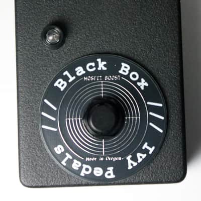Black Box by Ivy Pedals - MOSFET Clean Boost image 3