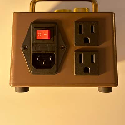 AmpRx BrownBox Tube Amplifier Input Voltage Attenuator 2010s - Brown image 3