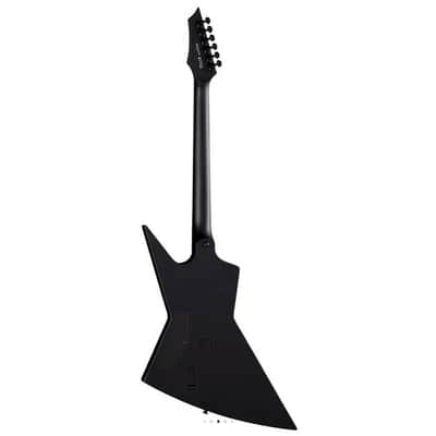 Dean Zero Select Guitar, Fishman Fluence Pickups, Ebony Fretboard, Black Satin image 5