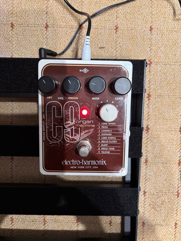 Electro-Harmonix C9 Organ Machine 2014 - Present - Brown Bild 1