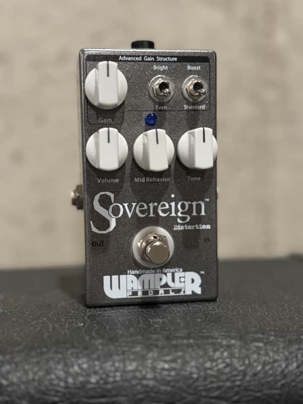 Wampler Sovereign Distortion 2010s - Gray image 1