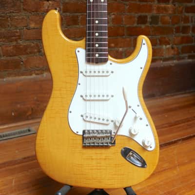 Fender Foto Flame Stratocaster MIJ - 1994 Natural image 1