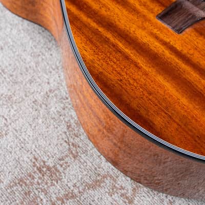 Blueridge BR-41ME Mahogany 3/4 Electroacoustic Guitar image 7
