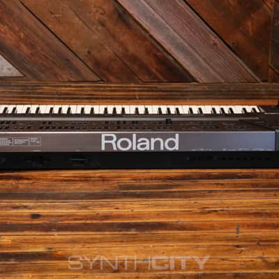 Roland JD-800 61-Key Programmable Synthesizer 1991 - 1995 - Carbon Bild 3