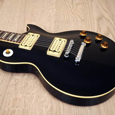 1982 Tokai Love Rock LS50 "1958 Model" Vintage Electric Guitar Ebony Japan image 9