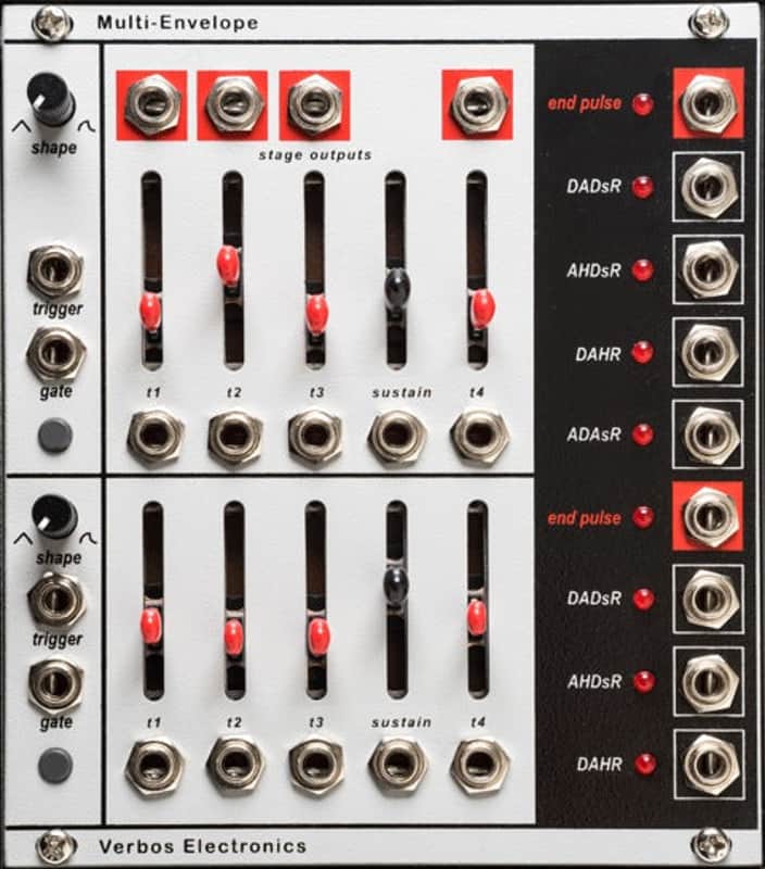 VERBOS ELECTRONICS MULTI ENVELOPE : BRAND NEW :  [DETROIT MODULAR] image 1