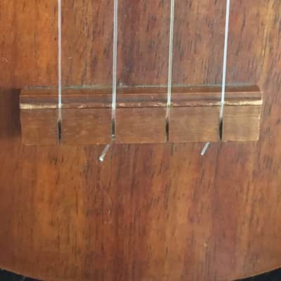 Echo-Uke Koa Soprano Ukulele With New Hard Case image 7