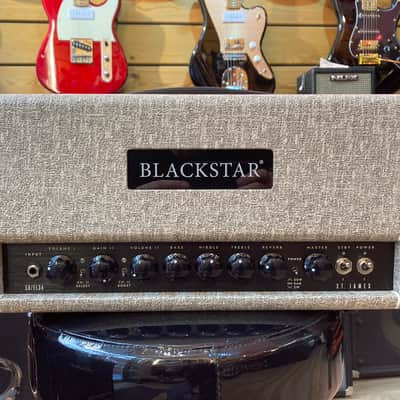 Blackstar St. James EL34 2-Channel 50-Watt Guitar Amp Head 2022 - Present - Fawn image 1
