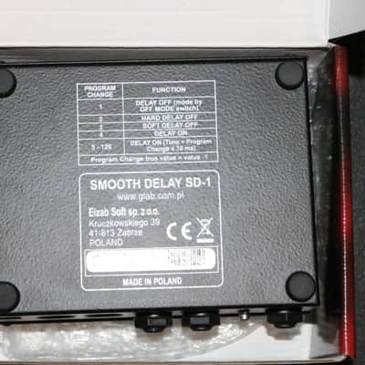 G LAB SD-1 Smooth Delay 2016 Black/Red image 7