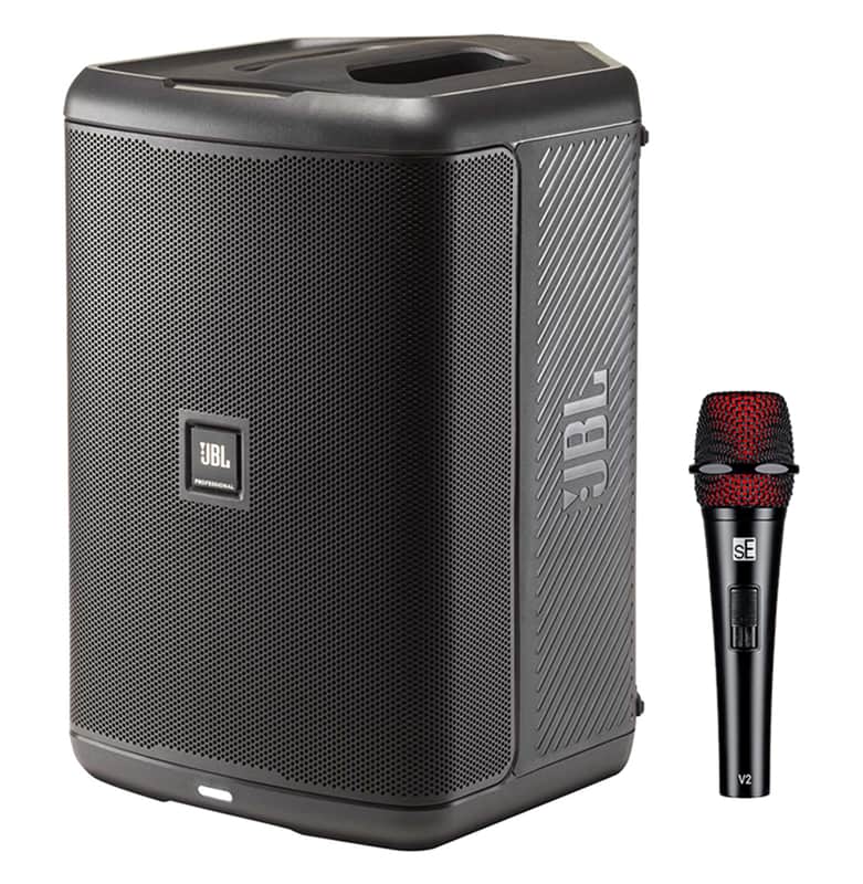 JBL EON ONE COMPACT Portable Rechargeable 8" Powered PA Speaker/Monitor+Mic image 1