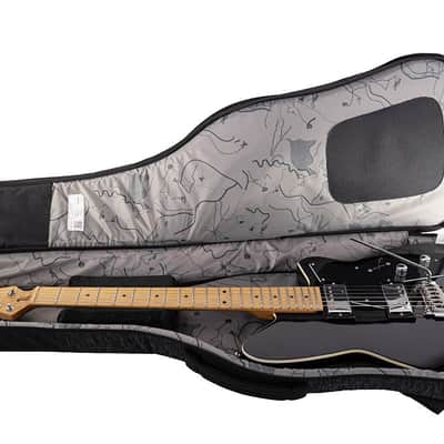 Brand New Reverend Jetstream HB Midnight Black image 8