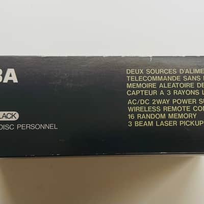 Vintage Toshiba XR-P9 CD player 1986 mint in original box w/accessories image 12
