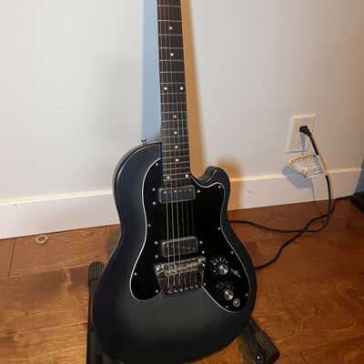 Late 70s Ovation Viper with Ebony Fretboard - Silverburst + OHSC image 1
