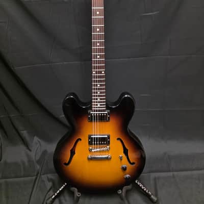 Gibson Memphis ES-335 Studio (2-Knob) 2014 - 2015 - Sunburst image 1