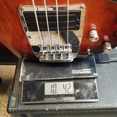 Ibanez ATK 300 4-string bass Stingray 90's OG model Triple-Coil Humbucker Active EQ Maple fretboard image 12