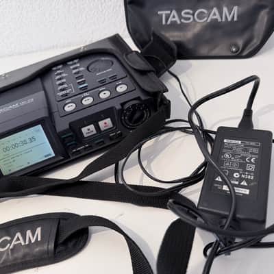 TASCAM HD-P2 HD Recorder - Schwarz image 3