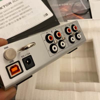 Native Instruments Traktor Scratch A6 Brand New Complete Set image 1