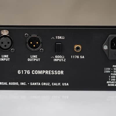 Universal Audio 6176 Analog Channel Strip #58842 image 9
