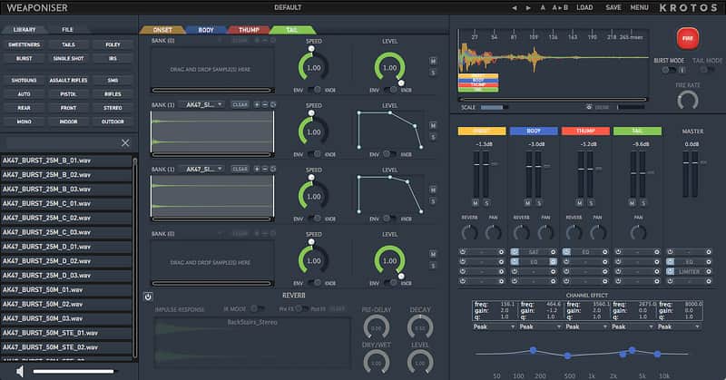 Krotos Audio Weaponiser Fully Loaded image 1