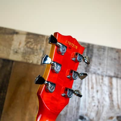 Greco EG-600PR Ace Frehley 3 Pickup Custom 1978 Sunburst w/ Case, Booklet, Cable image 16