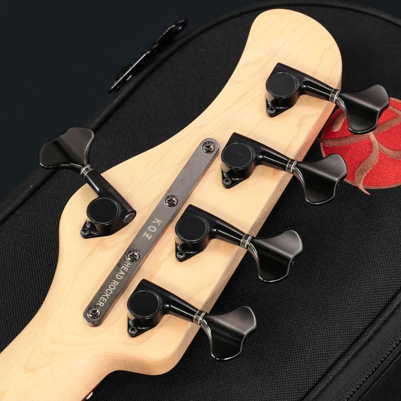 Red House Guitars Seeker J5 Red House Guitars 5-string active bass