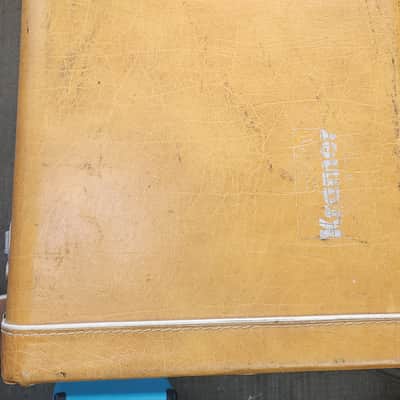 Vintage 1979 Kramer DMZ 4000 - Natural - Aluminum Neck Bass - LEFTY image 3