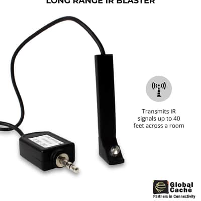 Global Caché GC-BL2 IR Blaster Transmits IR Signals up to 40 Feet with GC-100 image 2