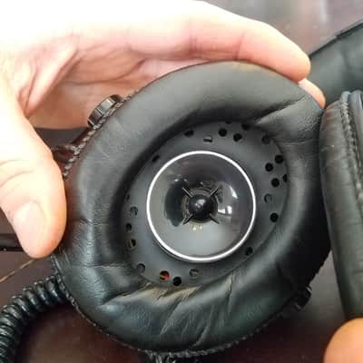 Pioneer SE-50 Over-ear coil corded stereo headphones 1970s image 7