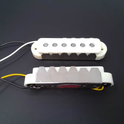 True Custom Shop® Vintage Hot '65 Jaguar Pickup Set For Fender Jaguar Alnico 5 image 3