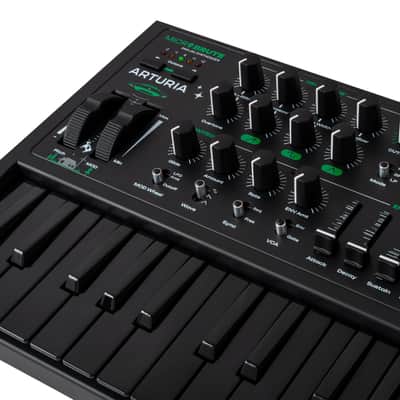 Arturia MicroBrute UFO Edition Analog Monosynth – Limited Edition – Brand New w/ Warranty image 6