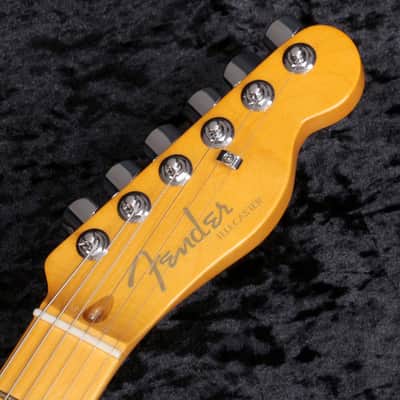 FENDER USA American Ultra Telecaster Maple Mocha Burst [US19104972] (06/09) image 9